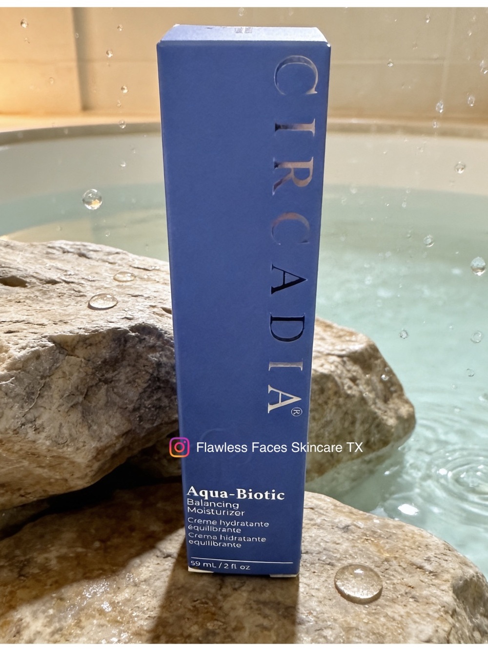 Circadia Aqua-Biotic Balancing Moisturizer — Exp 8/28 NIB